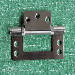 不銹鋼子母4寸合頁304 旗形設計，成就隱形門完美可調方案