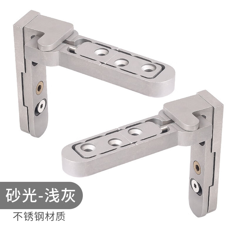 萊瑟304不銹鋼隱藏式天地合頁 三維可調，塑造平開門的靜美與穩固